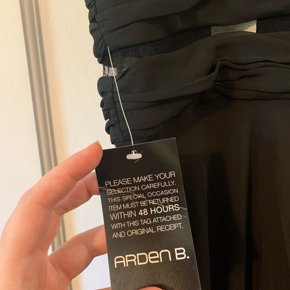 Arden B high-low dress, new with tags, size L - Picture 5 of 7